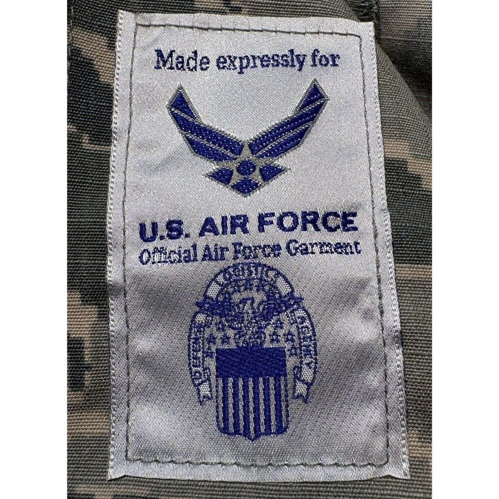 US Air Force ABU Utility Digital Camouflage Jacket Size 44Short NWD PROPPER Int.
